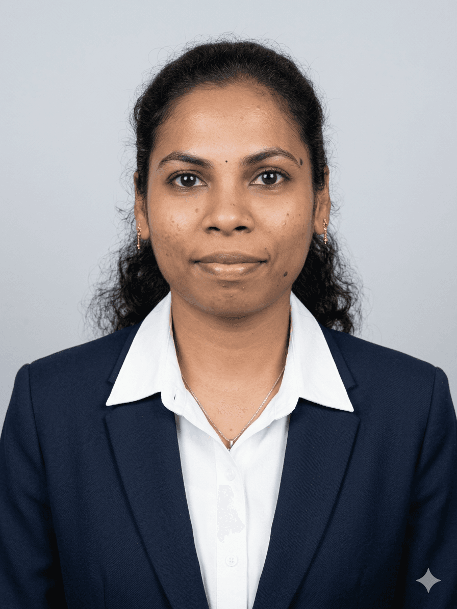 Ajitha Pamula, Senior AI Developer