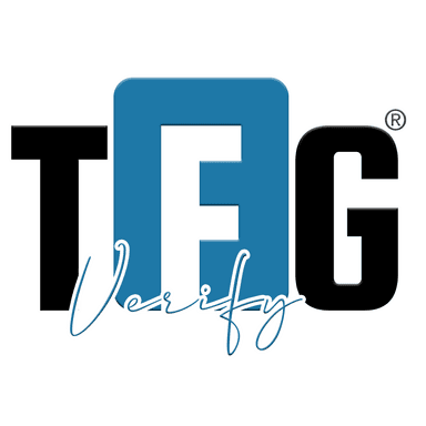 TFG Verify logo